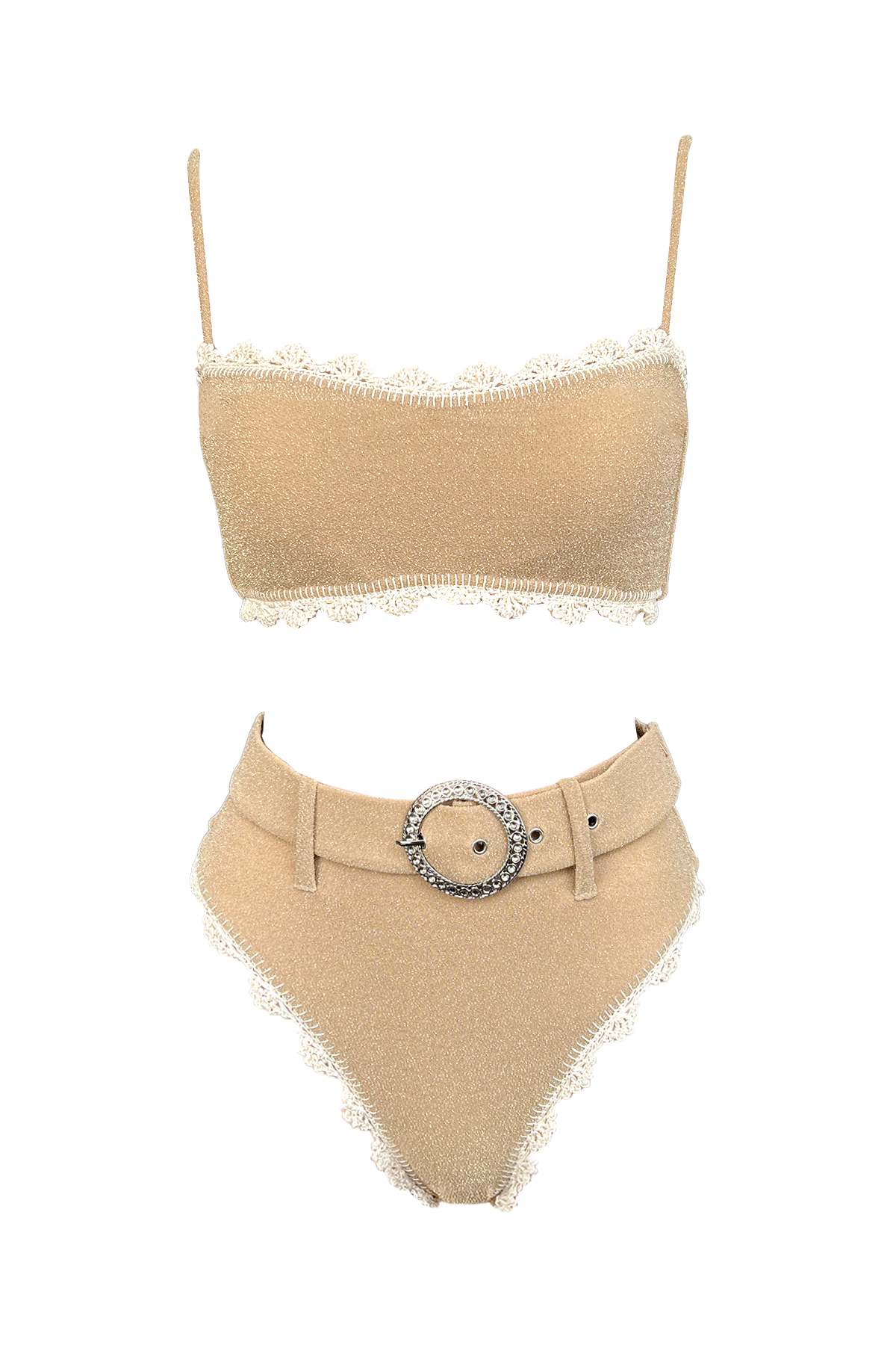 Alma Mia Gold Fiji Swim