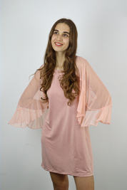 Sidra Pink Dress