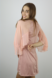 Sidra Pink Dress