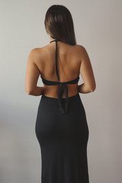 Irene Black Dress