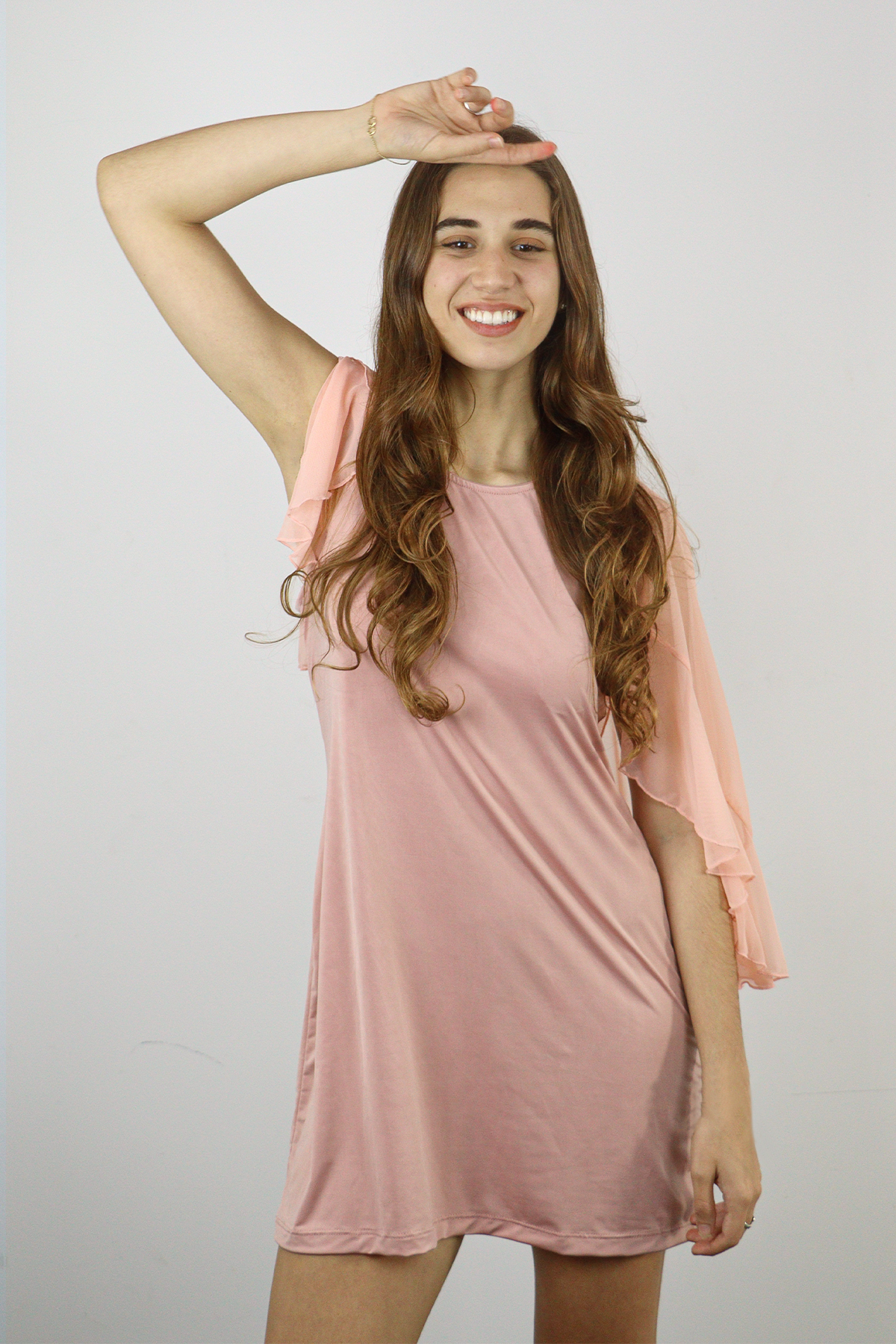 Sidra Pink Dress