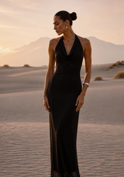 Ania Black Dress