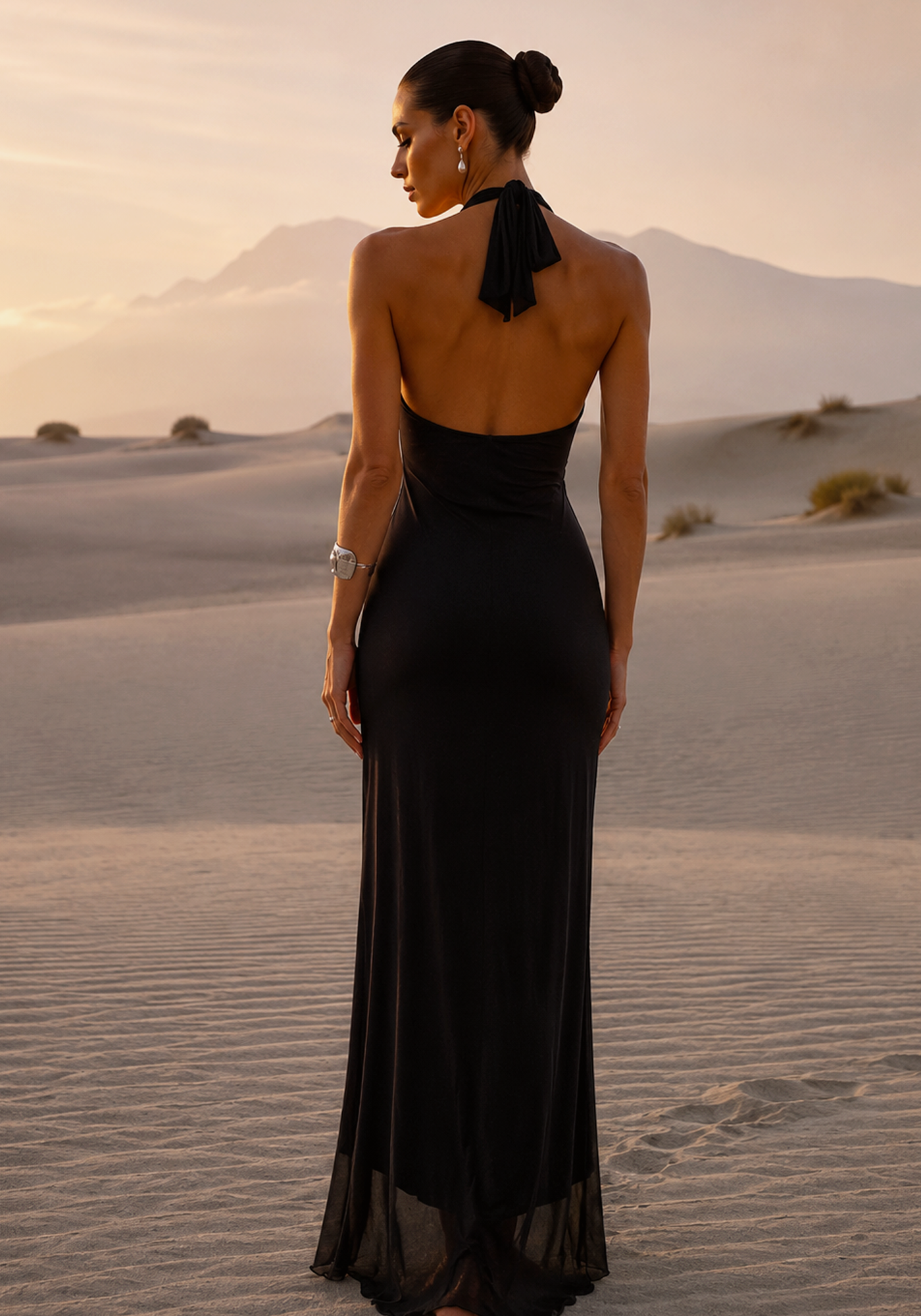 Ania Black Dress