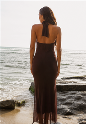 Ania Brown Dress