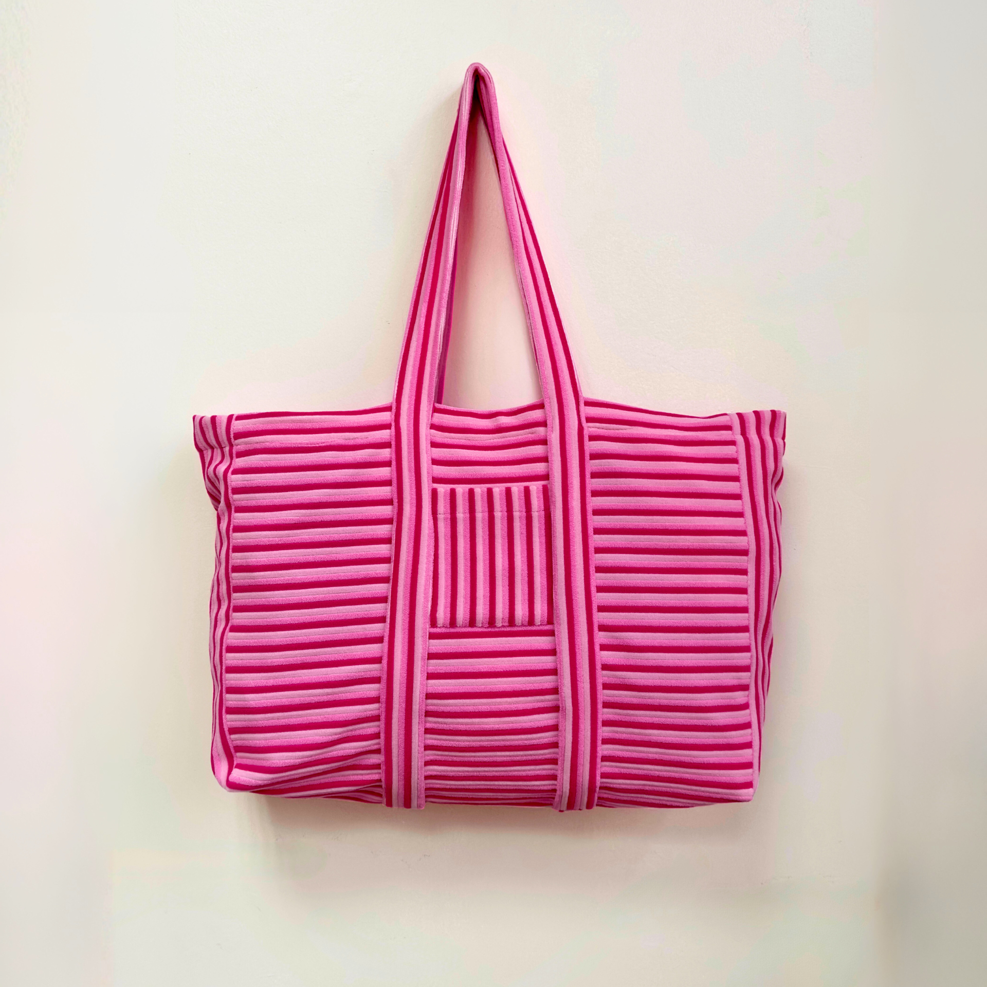 PINK TOTE BAG