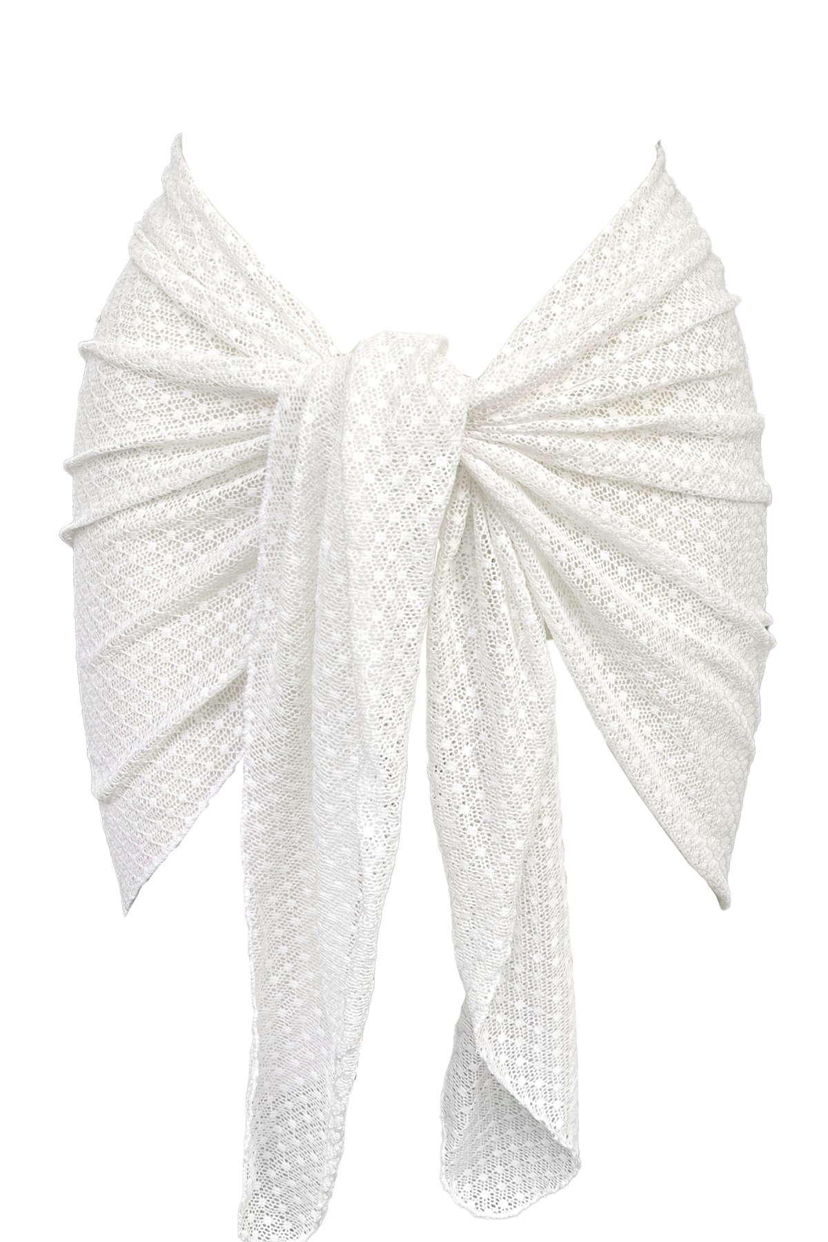 White Lace Sarong