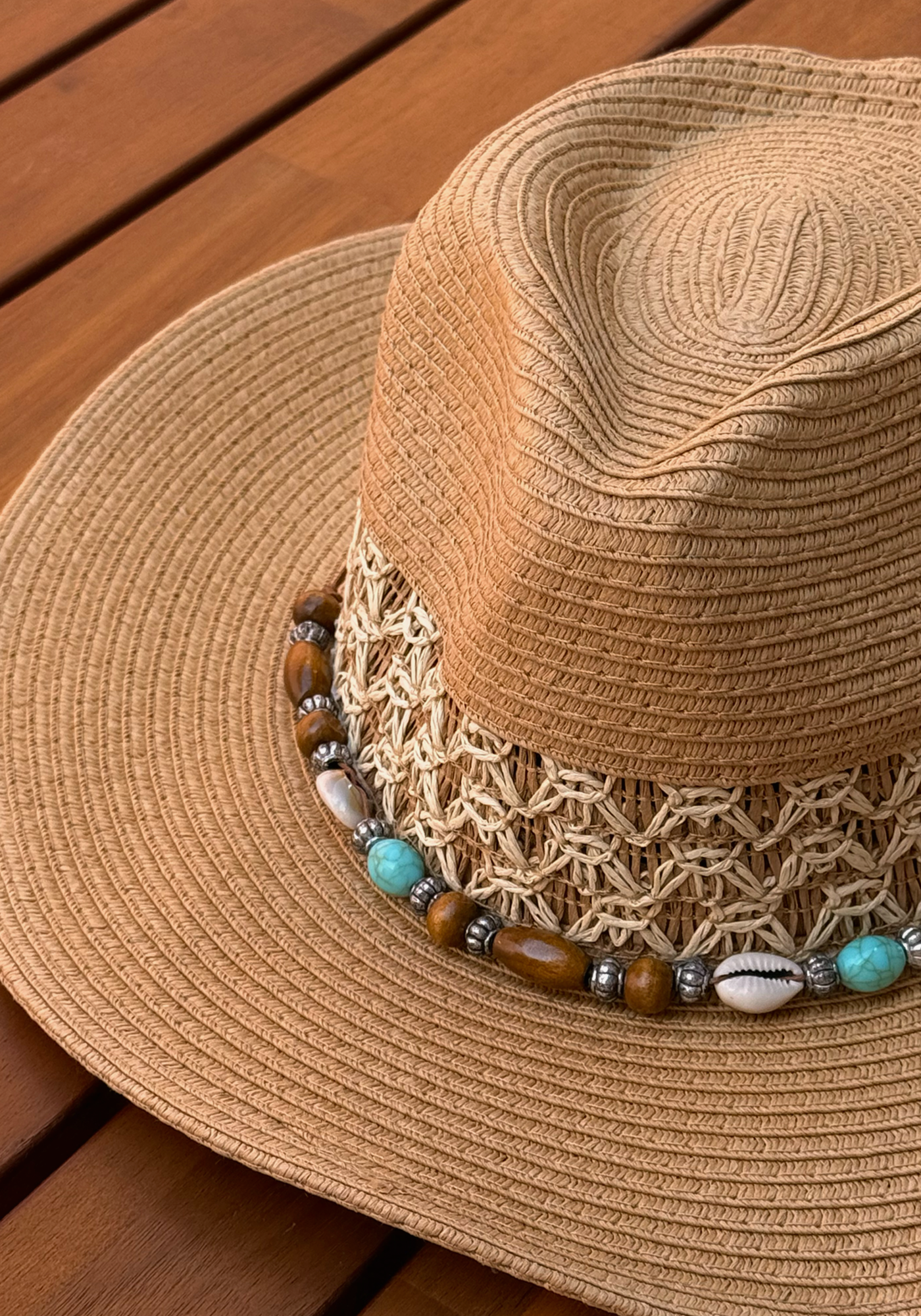 Riviera Camel Hat