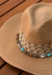 Riviera Camel Hat