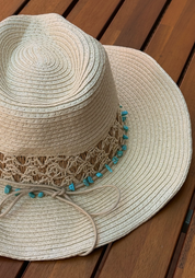 Riviera Beige Hat