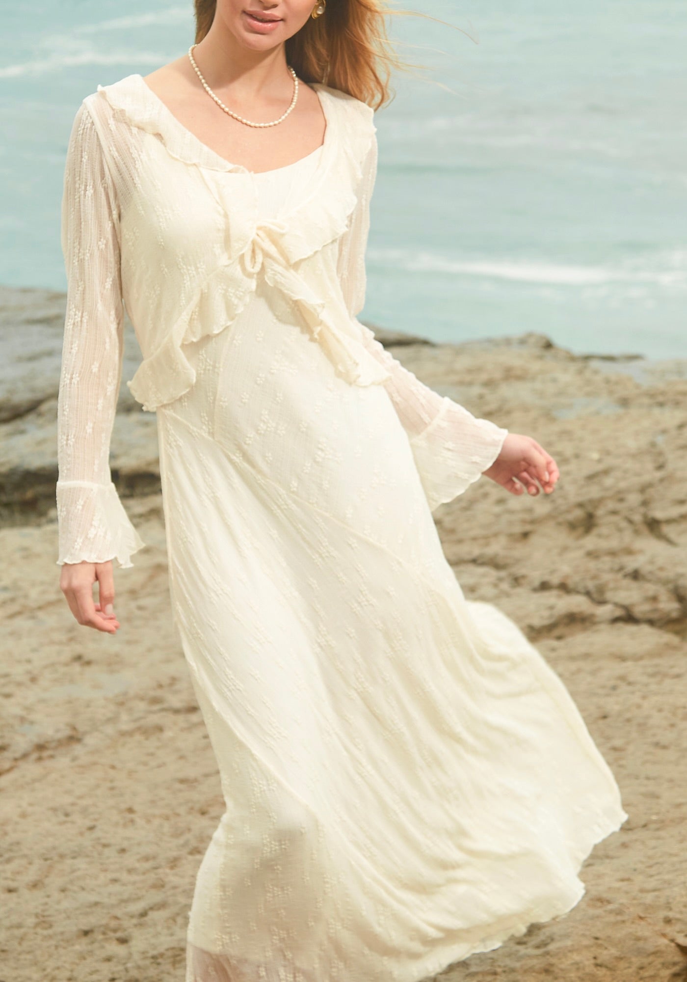 Amalfi Embroidered Set