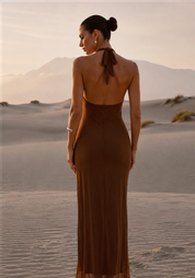 Ania Camel Dress