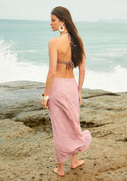 Chiara Pink Skirt