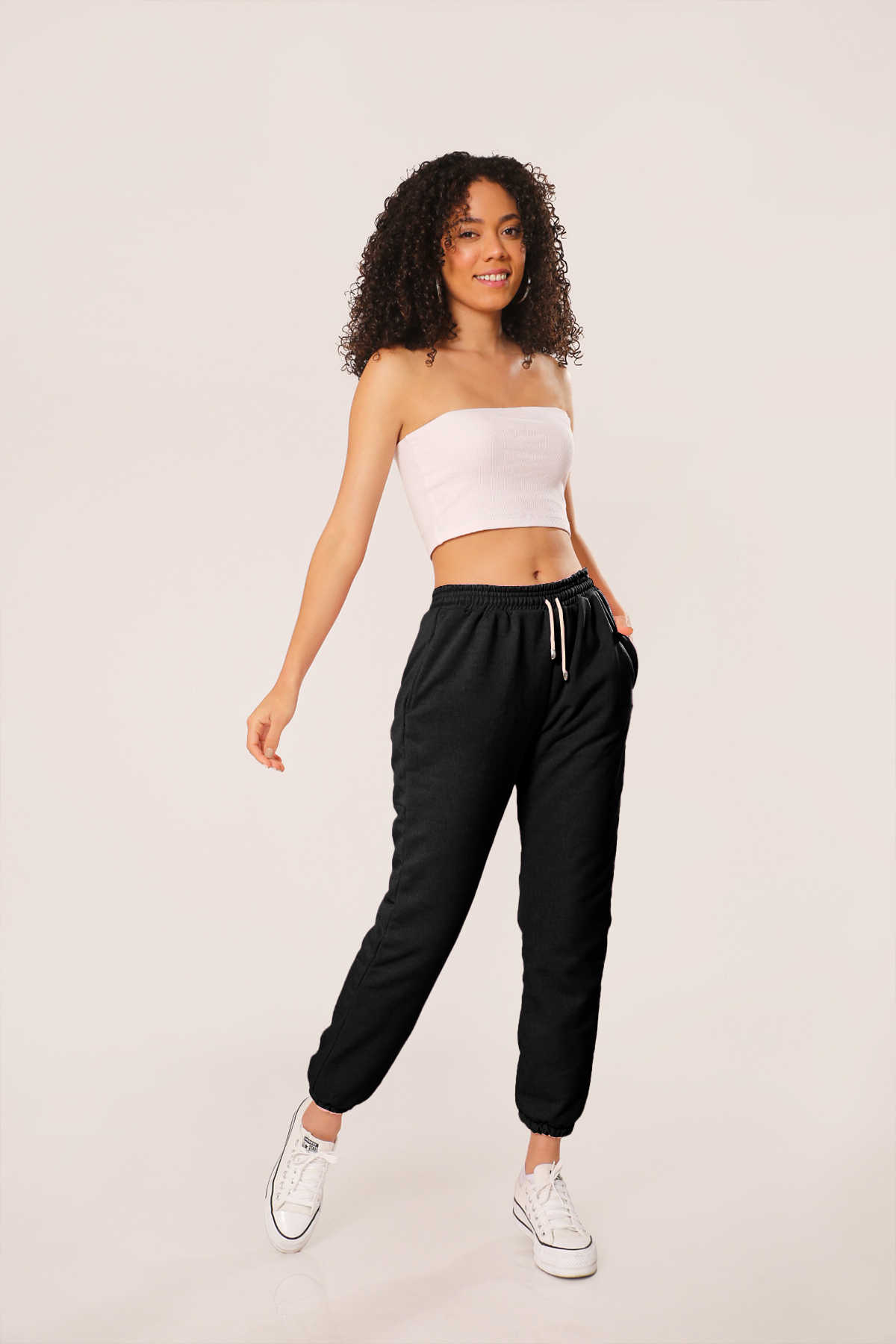 Teddy Joggers Black – Fiji Swim