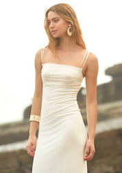 Isabella White Dress