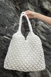 Cream Bag