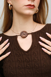 CORA MORONI KNIITED DRESSS