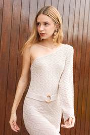 LUA ARENA KNITTED DRESS