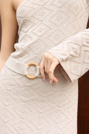 LUA ARENA KNITTED DRESS