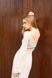 LUA ARENA KNITTED DRESS