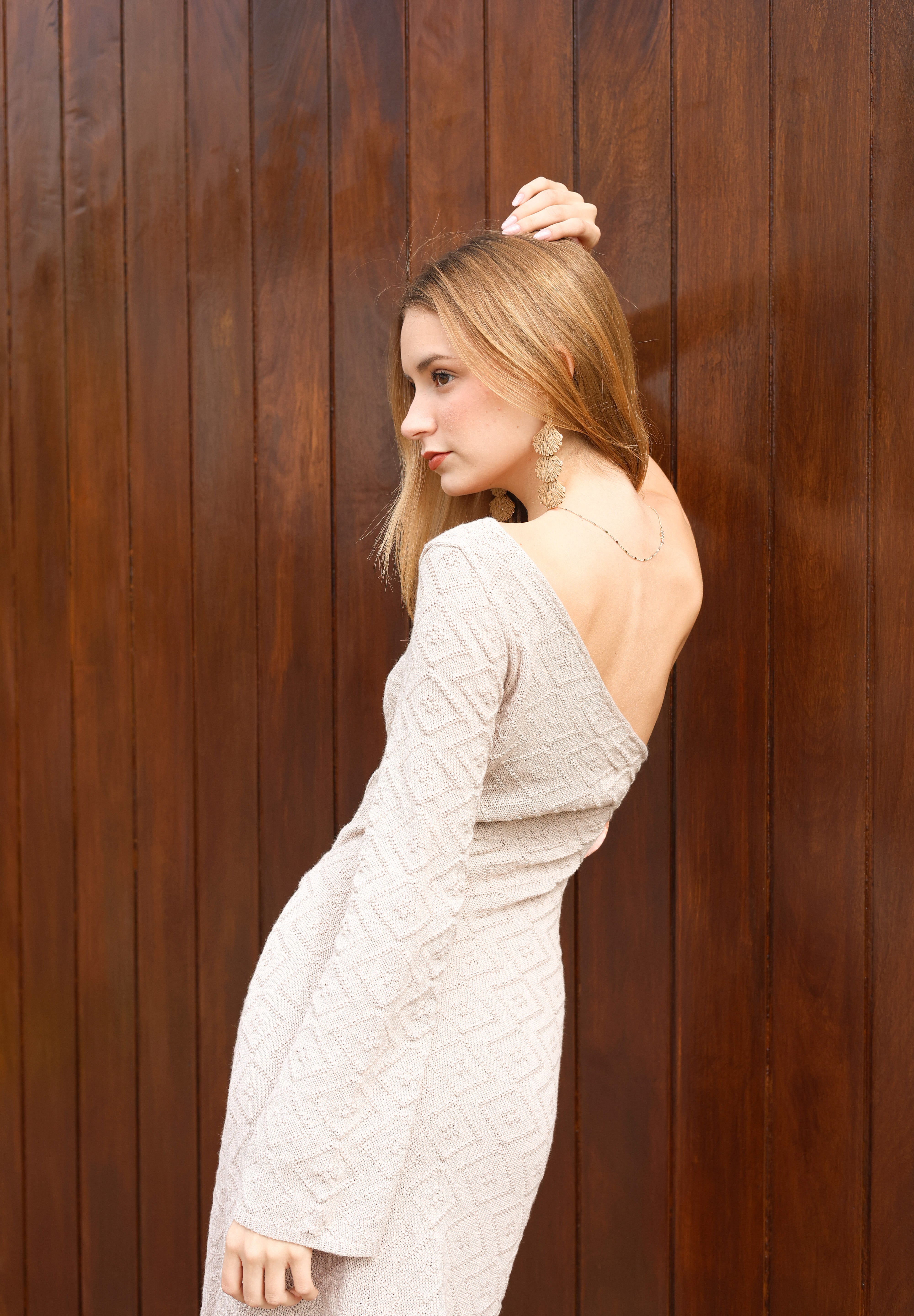 LUA ARENA KNITTED DRESS