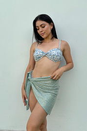 Aqua Sarong